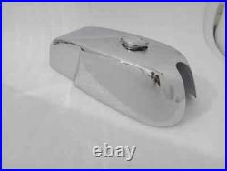 Fuel Tank Aluminum Polish Norton Commando Dunstall Norvil Triton Cafe Racer