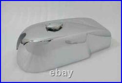 Fuel Tank Aluminum Polish Norton Commando Dunstall Norvil Triton Cafe Racer