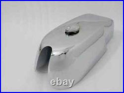 Fuel Tank Aluminum Polish Norton Commando Dunstall Norvil Triton Cafe Racer