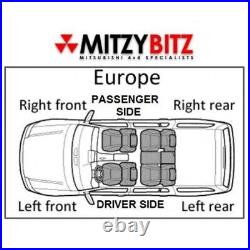 Fuel Tank Mitsubishi Pajero V44wg Mk2 2.5t