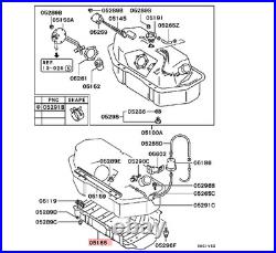 Fuel Tank Protector for Mitsubishi PAJERO SHOGUN L144G 2.5TD