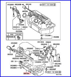 Fuel Tank Protector for Mitsubishi PAJERO SHOGUN L144G 2.5TD