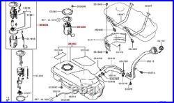 Fuel Tank See Description for Mitsubishi OUTLANDER PHEV GG2W 2.0