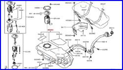 Fuel Tank / See Description for Mitsubishi OUTLANDER PHEV GG3W 2.4