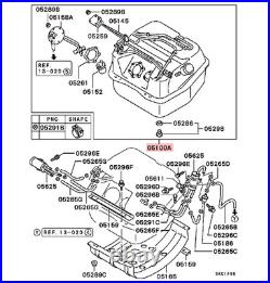 Fuel Tank See Description for Mitsubishi PAJERO SHOGUN V46W MK2 2.8T