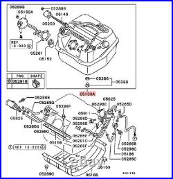 Fuel Tank See Description for Mitsubishi PAJERO V44WG MK2 2.5T Fuel Tank See Description for Mitsubishi PAJERO V44WG MK2 2.5T