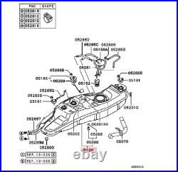 Fuel Tank Swb Dented See Description for PAJERO SHOGUN V88W MK4 3.2 DiD