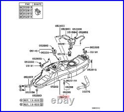 Fuel Tank Swb See Description And Images for PAJERO SHOGUN V68W MK3 3.2T