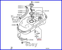 Fuel Tank for Mitsubishi L200 KL2T Series 5 2.4 DiD