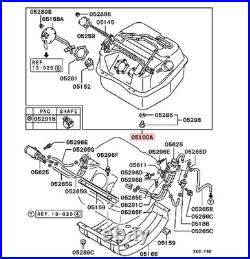 Fuel Tank for Mitsubishi PAJERO SHOGUN V44W MK2 2.5T