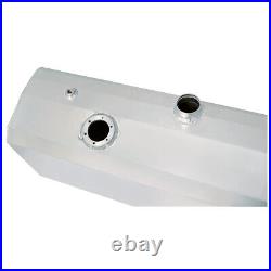 Fuel tank Aluminium fits Triumph TR2 TR3 TR3A to (c)TS60000 Part no 302125AL