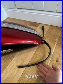 GORGEOUS GENUINE HARLEY DAVIDSON SPORTSTER XL 1200 C Custom FUEL / GAS TANK -RED