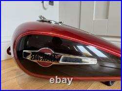 GORGEOUS GENUINE HARLEY DAVIDSON SPORTSTER XL 1200 C Custom FUEL / GAS TANK -RED