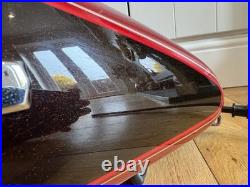 GORGEOUS GENUINE HARLEY DAVIDSON SPORTSTER XL 1200 C Custom FUEL / GAS TANK -RED