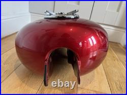 GORGEOUS GENUINE HARLEY DAVIDSON SPORTSTER XL 1200 C Custom FUEL / GAS TANK -RED