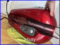 GORGEOUS GENUINE HARLEY DAVIDSON SPORTSTER XL 1200 C Custom FUEL / GAS TANK -RED