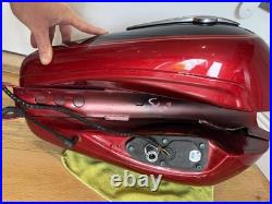 GORGEOUS GENUINE HARLEY DAVIDSON SPORTSTER XL 1200 C Custom FUEL / GAS TANK -RED