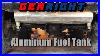 Genright Aluminum Fuel Tank Install Is It Worth It