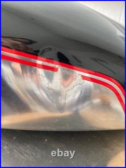 Genuine 1981 Yamaha XT 500 aluminium fuel tank in good useable condition