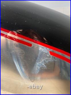 Genuine 1981 Yamaha XT 500 aluminium fuel tank in good useable condition