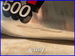 Genuine 1981 Yamaha XT 500 aluminium fuel tank in good useable condition