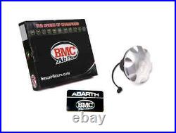 Genuine Abarth 500 Bmc Performance Air Filter & Aluminium Fuel Tank Cap Set