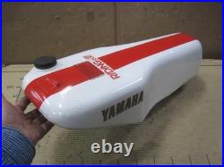 Genuine Aluminum Fuel Tank With Cock For Yamaha Tz125 5F6 Iron Frame Racer
