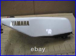 Genuine Aluminum Fuel Tank With Cock For Yamaha Tz125 5F6 Iron Frame Racer