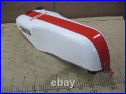 Genuine Aluminum Fuel Tank With Cock For Yamaha Tz125 5F6 Iron Frame Racer