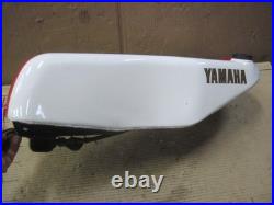 Genuine Aluminum Fuel Tank With Cock For Yamaha Tz125 5F6 Iron Frame Racer