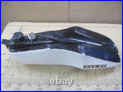 Genuine Aluminum Fuel Tank With Cock For Yamaha Tz125 5F6 Iron Frame Racer