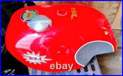 Genuine BSA Gold Star CB DB DBD Lyta Aluminium Fuel /Petrol Tank