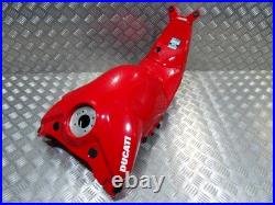 Genuine Ducati 1100 STREETFIGHTER V4 V4S RED Petrol fuel tank unit 2020 to 2022