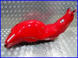 Genuine Ducati 1100 STREETFIGHTER V4 V4S RED Petrol fuel tank unit 2020 to 2022 Genuine Ducati 1100 STREETFIGHTER V4 V4S RED Petrol fuel tank unit 2020 to 2022