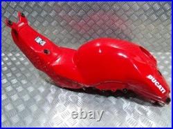 Genuine Ducati 1100 STREETFIGHTER V4 V4S RED Petrol fuel tank unit 2020 to 2022 Genuine Ducati 1100 STREETFIGHTER V4 V4S RED Petrol fuel tank unit 2020 to 2022