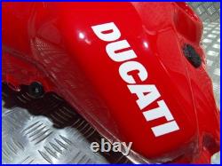 Genuine Ducati 1100 STREETFIGHTER V4 V4S RED Petrol fuel tank unit 2020 to 2022 Genuine Ducati 1100 STREETFIGHTER V4 V4S RED Petrol fuel tank unit 2020 to 2022