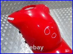 Genuine Ducati 1100 STREETFIGHTER V4 V4S RED Petrol fuel tank unit 2020 to 2022