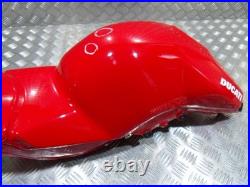 Genuine Ducati 1100 STREETFIGHTER V4 V4S RED Petrol fuel tank unit 2020 to 2022