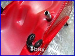 Genuine Ducati 1100 STREETFIGHTER V4 V4S RED Petrol fuel tank unit 2020 to 2022 Genuine Ducati 1100 STREETFIGHTER V4 V4S RED Petrol fuel tank unit 2020 to 2022