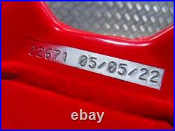 Genuine Ducati 1100 STREETFIGHTER V4 V4S RED Petrol fuel tank unit 2020 to 2022