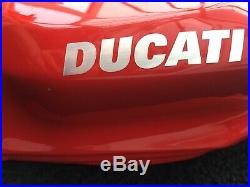 Genuine Ducati 1199 1299 Panigale Alloy Aluminium Petrol Gas Fuel Tank