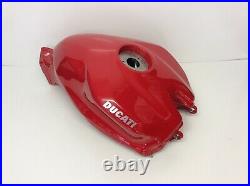 Genuine Ducati 1199 1299 Panigale Aluminium Petrol Gas Fuel Tank