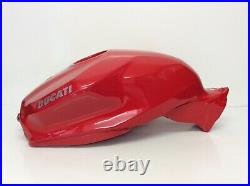 Genuine Ducati 1199 1299 Panigale Aluminium Petrol Gas Fuel Tank