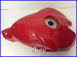 Genuine Ducati 1199 1299 Panigale Aluminium Petrol Gas Fuel Tank