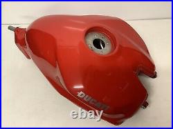 Genuine Ducati 1199 1299 Panigale Red Aluminium Petrol Gas Fuel Tank