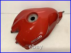 Genuine Ducati 1199 1299 Panigale Red Aluminium Petrol Gas Fuel Tank