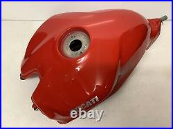 Genuine Ducati 1199 1299 Panigale Red Aluminium Petrol Gas Fuel Tank