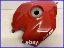 Genuine Ducati 1199 1299 Panigale Red Aluminium Petrol Gas Fuel Tank