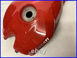 Genuine Ducati 1199 1299 Panigale Red Aluminium Petrol Gas Fuel Tank