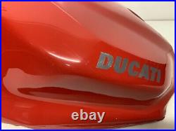 Genuine Ducati 1199 1299 Panigale Red Aluminium Petrol Gas Fuel Tank